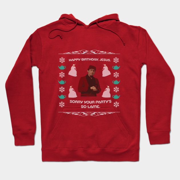 The Office - Ugly Christmas Sweater - The Office - Hoodie | TeePublic